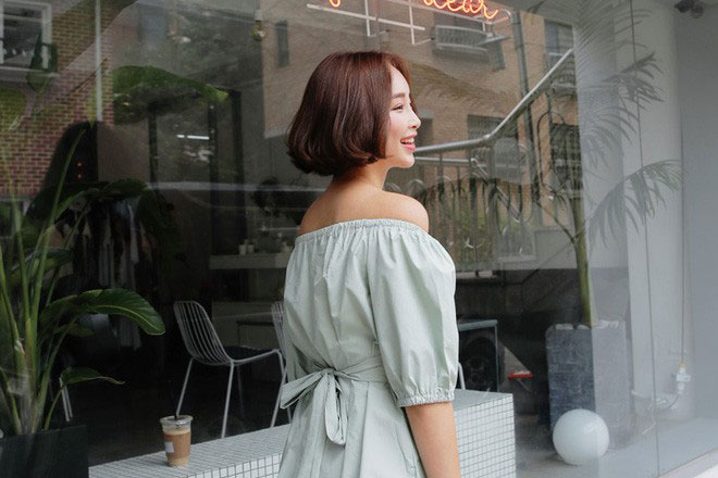 Cô nàng vai thô hãy nhớ cách kết hợp thời trang này