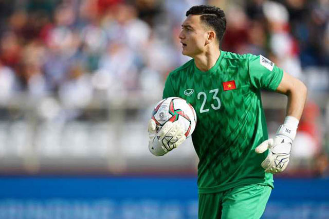 Đặng Văn Lâm có thể mất vị trí số 1 ở ĐT Việt Nam