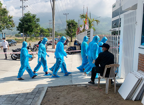 Đà Nẵng: Ca dương tính ngày 30/5 đã được cách ly tập trung từ ngày 15/5