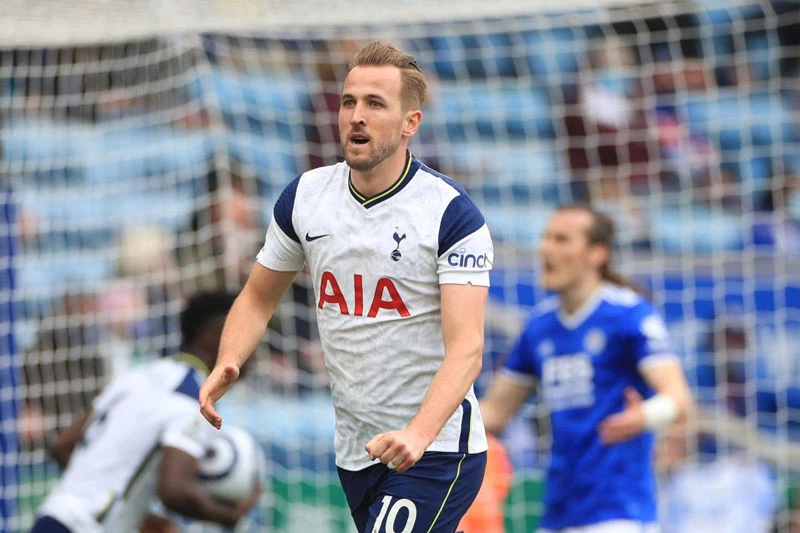 Tiền đạo: Harry Kane (Tottenham).