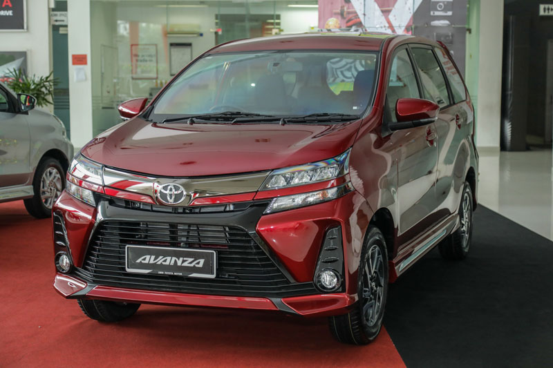 Mitsubishi Xpander bị Toyota Avanza bỏ xa về doanh số
