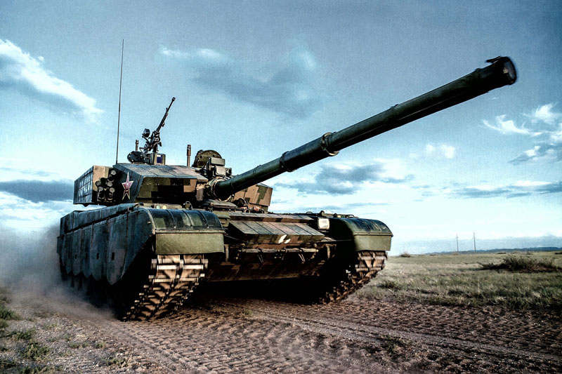 Những xe tăng chiến đấu chủ lực nhanh nhất thế giới