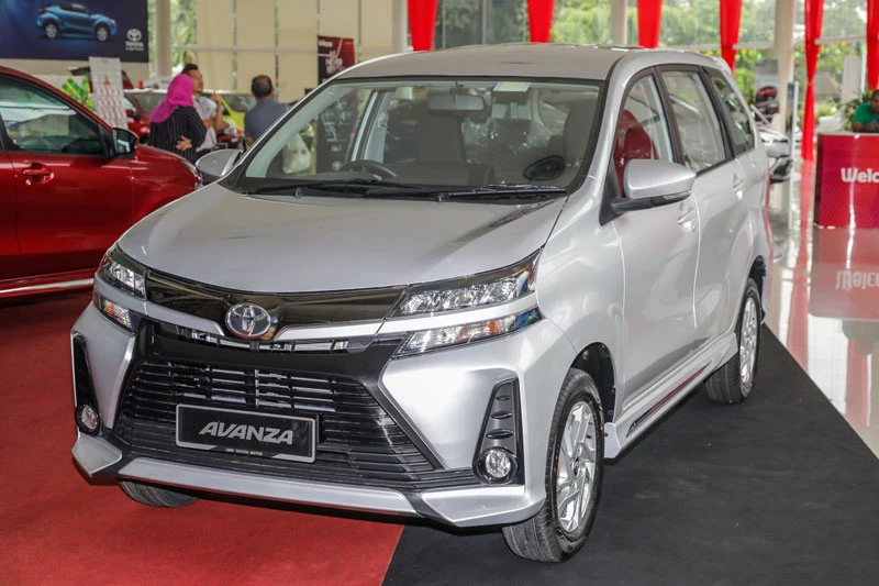 2. Toyota Avanza (doanh số: 17.465 chiếc).