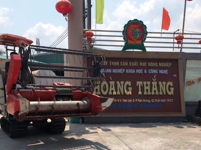  Trụ sở Công ty Hoàng Thắng 