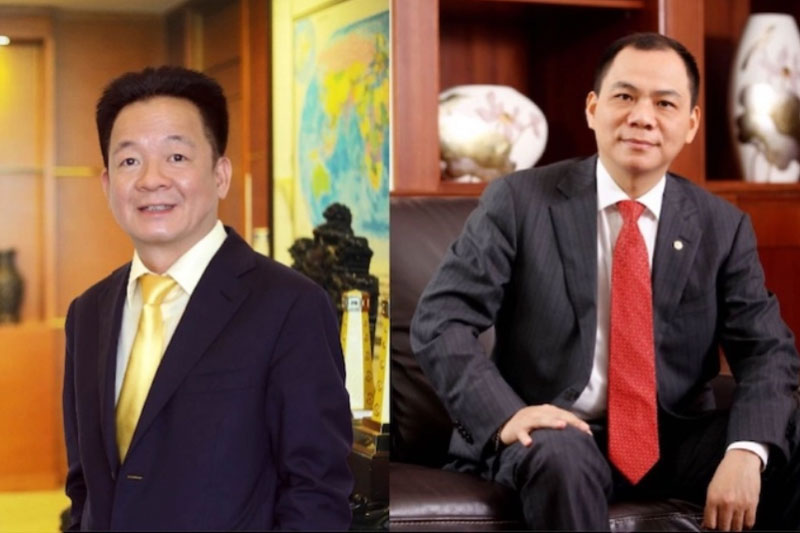 Các tỷ phú Việt liên tiếp ‘bạo tay’ ủng hộ Covid-19