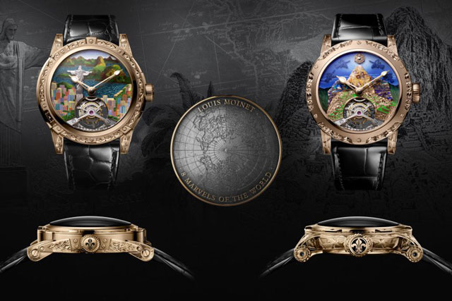 Bộ sưu tập đồng hồ 8 kỳ quan thế giới giá hơn 62 tỷ đồng