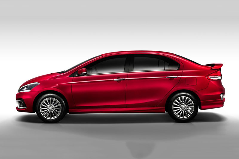 Suzuki Ciaz 2021 được nâng cấp những gì để so kè với Toyota Vios?
