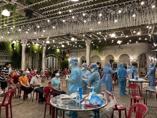 TP.HCM: Thực hiện giãn cách xã hội toàn thành phố từ 0h ngày 31/5