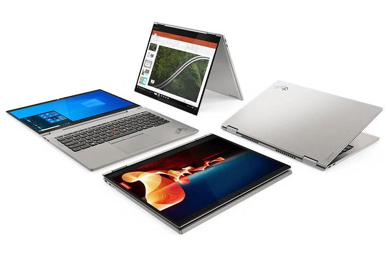 Chi tiết laptop Lenovo ThinkPad X1 Titanium Yoga siêu mỏng