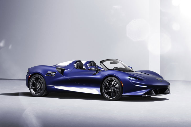 Chi tiết siêu xe mui trần Mclaren Elva: Công suất 804 mã lực, giới hạn 149 chiếc, giá hơn 39 tỷ