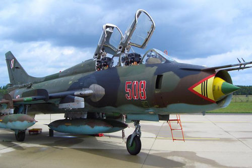 Máy bay chiến đấu thời Liên Xô tham gia cuộc tập trận của NATO