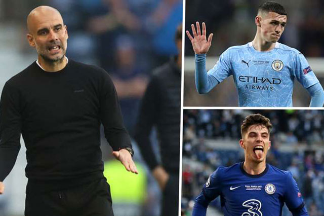 Champions League: Niềm đau của Pep Guardiola