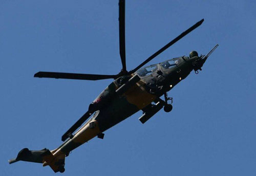 Mỹ 'bật đèn xanh' cho Thổ Nhĩ Kỳ bán 6 trực thăng tấn công cho Philippines