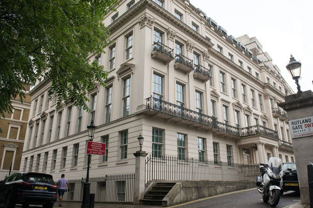 Khám phá dinh thự đắt nhất London, trị giá 277 triệu USD của tỷ phú Hong Kong