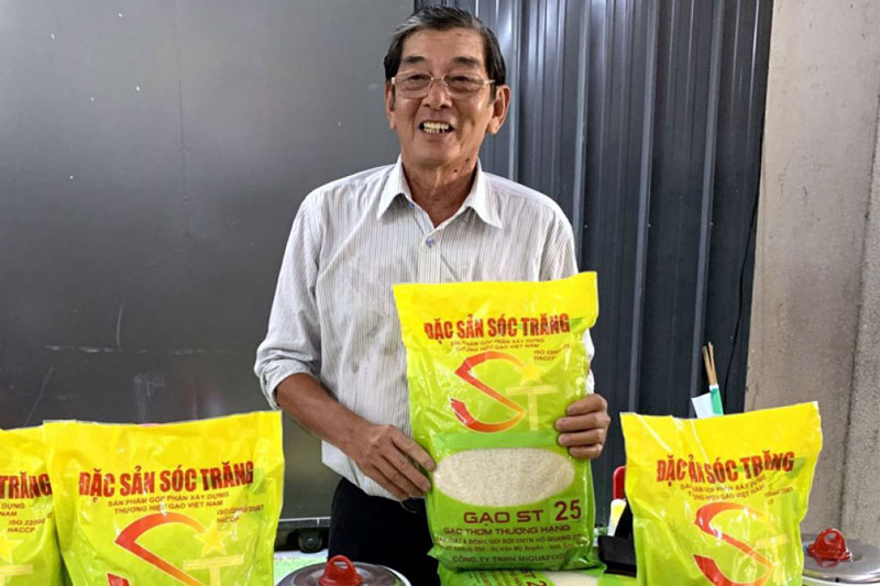 Bài học đắt giá từ gạo ST25 và việc làm thương hiệu chẳng giống ai của Việt Nam
