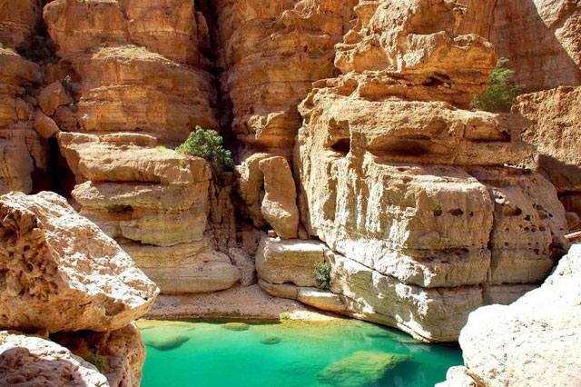 Top 10 điểm du lịch bí mật trong sa mạc