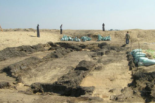 Xác ướp không phải người để lộ manh mối về "Ai Cập xanh" chưa từng biết