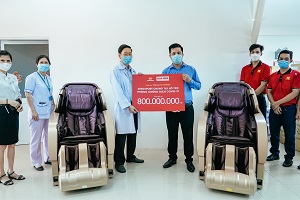 Kingsport tiếp sức y bác sĩ chống dịch Covid-19