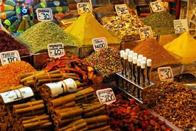 chợ gia vị lớn nhất thế giới ảnh 2 cho gia vi lon nhat the gioi anh 2