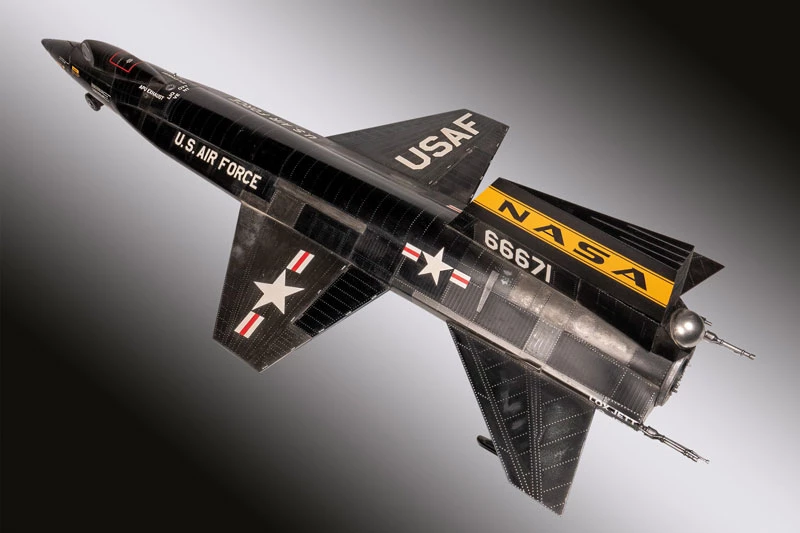 North American X-15.