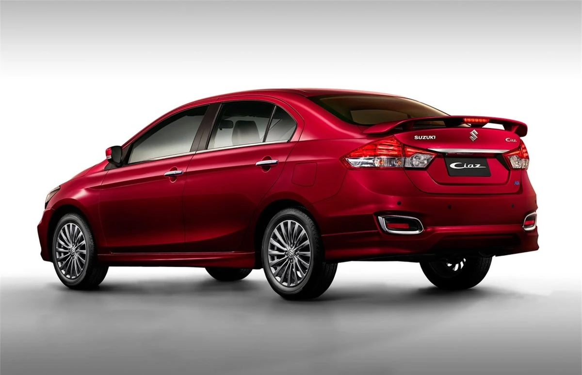 Suzuki Ciaz 2021 ra mat tai Thai Lan anh 2