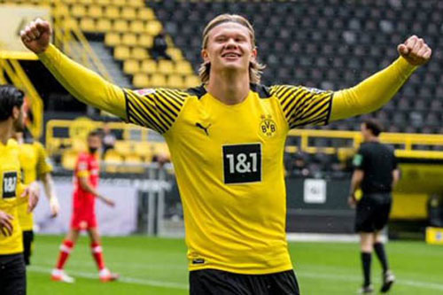 Haaland đoạt danh hiệu Vua phá lưới Champions League 2020/21