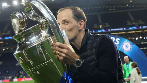 Vừa vô địch Champions League, Tuchel đã thèm thuồng chiếc cúp tiếp theo