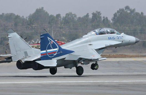 Tiêm kích MiG-35 của Nga gần như đã sẵn sàng tham chiến