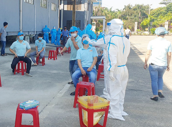 Ngày 30/5, Đà Nẵng công bố tất cả người lao động trong Khu công nghệ cao và các KCN âm tính với SARS-CoV-2