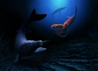 Tìm thấy loài quái vật khổng lồ dưới biển sâu
