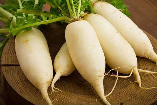 Ăn củ cải bạn sẽ thấy điều tuyệt vời xảy ra với cơ thể