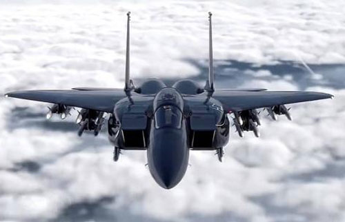 F-15EX giành chiến thắng trước đối thủ khi được điều đến Alaska
