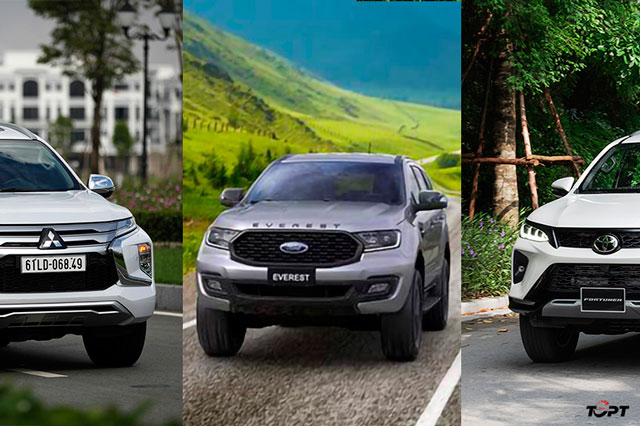 Mua xe SUV tầm giá 1 tỷ đồng, chọn Ford Everest Sport, Toyota Fortuner 2.4L AT hay Mitsubishi Pajero Sport 2.4 AT?