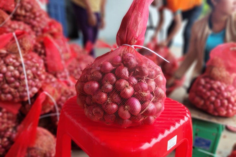 Tiêu thụ hành tím Sóc Trăng thời Covid-19 trên sàn thương mại điện tử