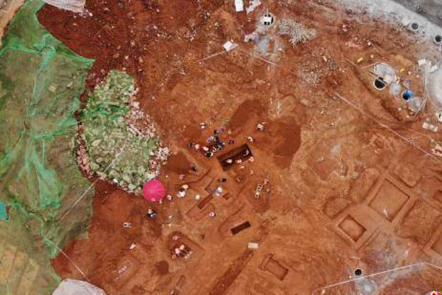 42 mộ cổ Trung Quốc vừa được phát hiện trên công trường: Đội khảo cổ bất ngờ khi thấy hình dáng lăng!