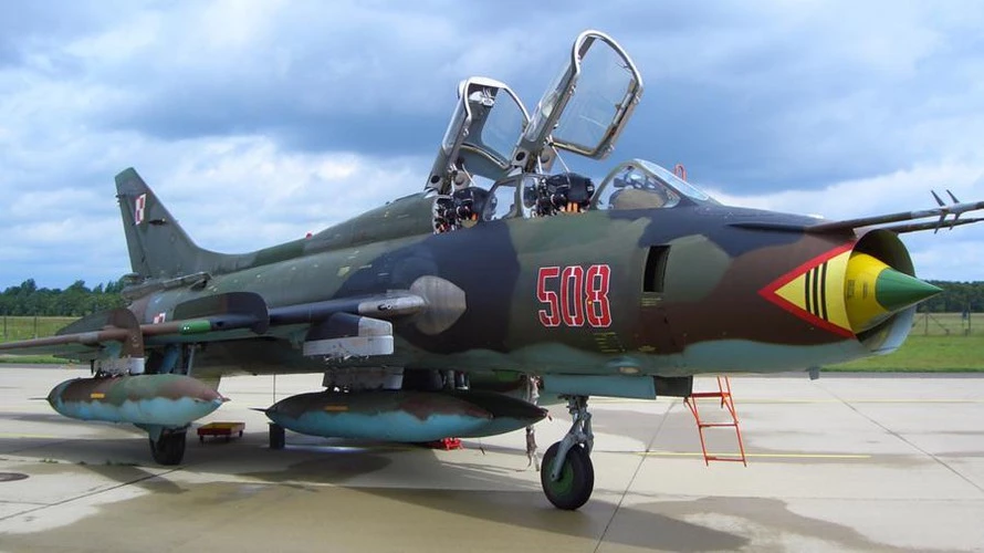 Không quân Ba Lan vẫn đang sử dụng Su-22M4K.