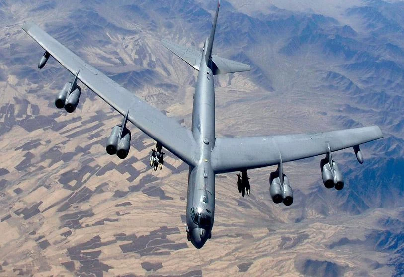 Máy bay B-52 Stratofortress của Không quân Mỹ.