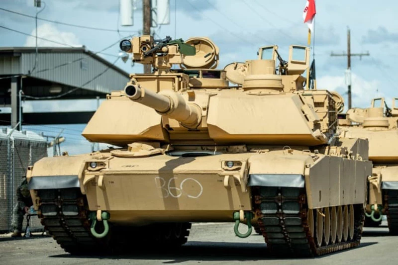 Các hợp đồng xuất khẩu xe tăng và máy bay cho khu vực Trung Đông giúp Mỹ thu về hàng tỷ USD. Ảnh: US Army.