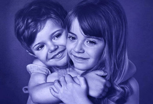 Ngất ngây với những bức tranh vẽ bằng bút bi mà cứ ngỡ là ảnh thật