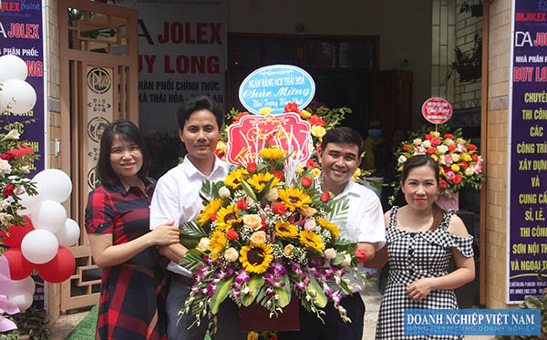 Dầu khí Á Đông khai trương Tổng kho và đại diện thương hiệu tại thị xã Thái Hòa