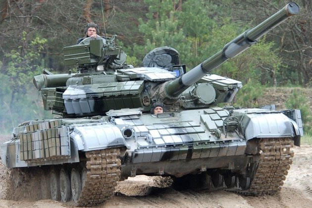Vì sao Ukraine ‘chung thuỷ’ với xe tăng T-64 thời Liên Xô?