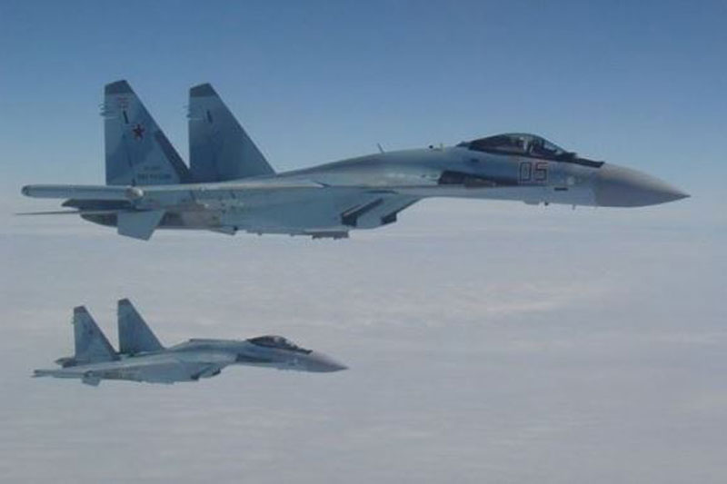 Máy bay chiến đấu Su-35 của Nga không sẵn sàng đọ sức với tiêm kích F-35 ở Syria