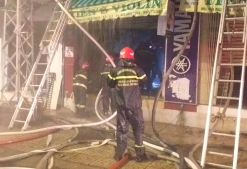 Điều tra vụ cháy khiến 2 người tử vong ở TP.HCM