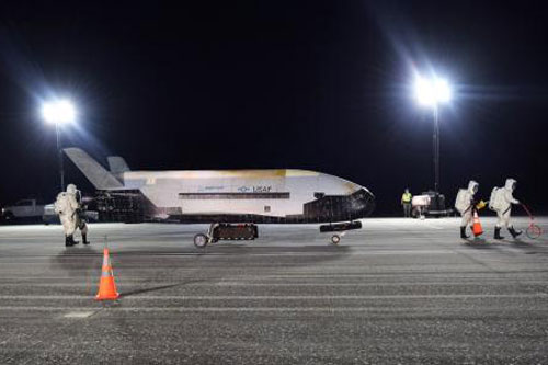 Almaz-Antey: X-37B Mỹ mang theo 6 đầu đạn hạt nhân