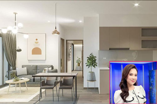 Hé lộ không gian bên trong căn hộ mới tậu của MC Mai Ngọc