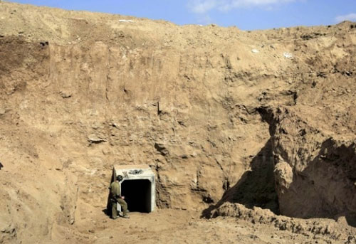 Những điều ít biết về địa đạo bí ẩn của lực lượng Hamas ở Dải Gaza