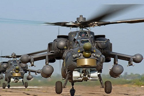 Nga sẽ xuất khẩu 'Thợ săn đêm' Mi-28NM Night Hunter mạnh nhất