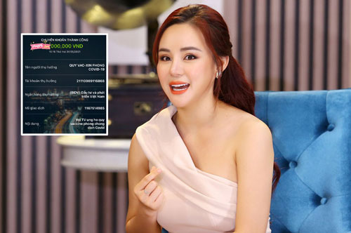 Giữa ồn ào, Vy Oanh tung sao kê làm từ thiện và tâm thư dài: "Sao phải sống dựa, đánh đổi hèn mọn nhỉ!"
