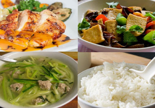 Thực đơn cơm chiều: 3 món thanh đạm không gây tăng cân