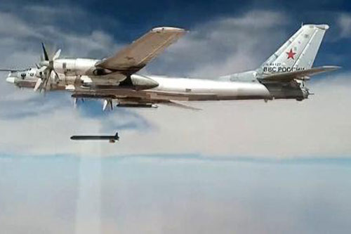 Báo Mỹ: Đòn tấn công không tưởng của Tu-95MS